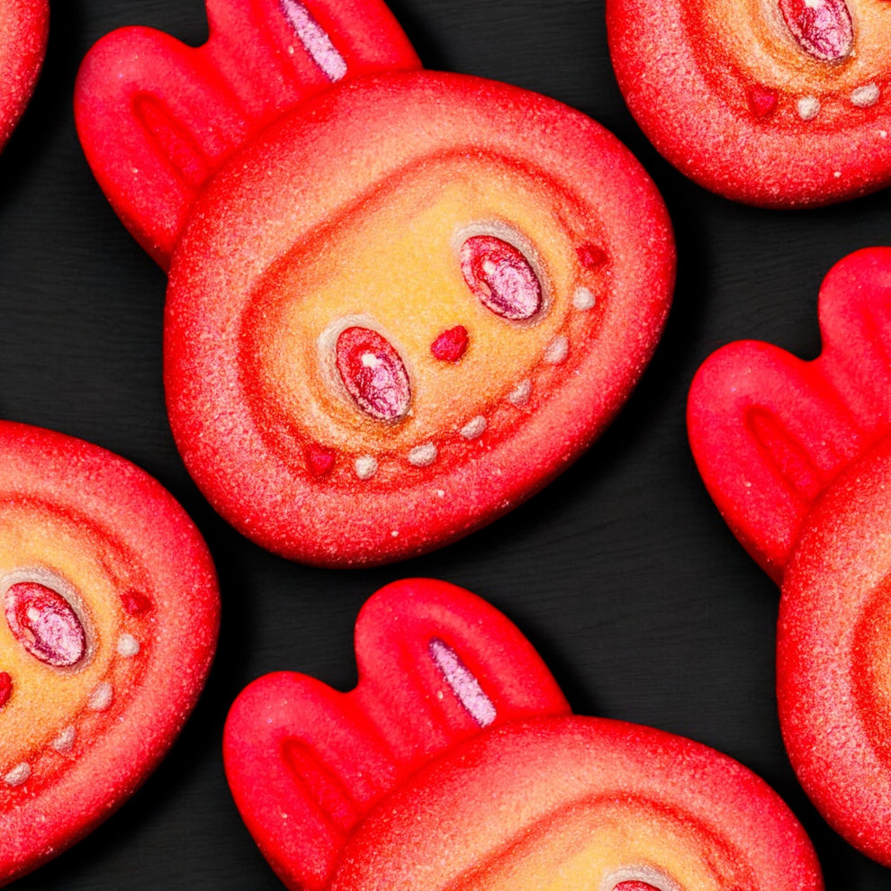 Labubu bath bombs
