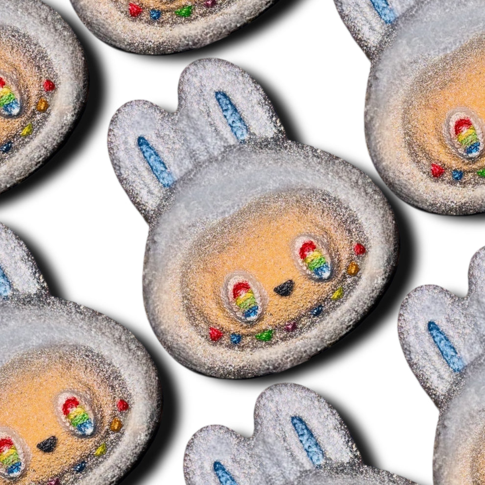 Labubu bath bombs