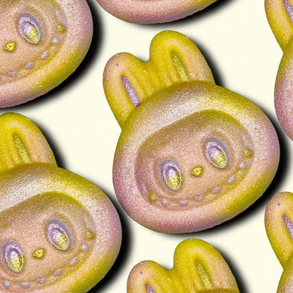 Labubu bath bombs