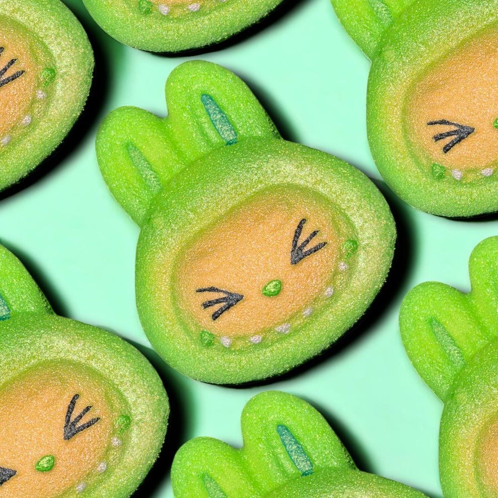 Labubu bath bombs