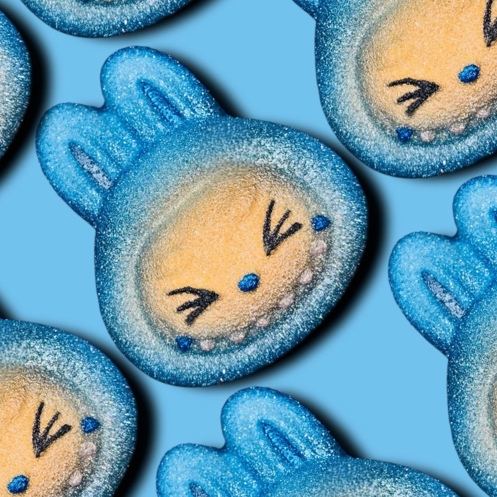 Labubu bath bombs