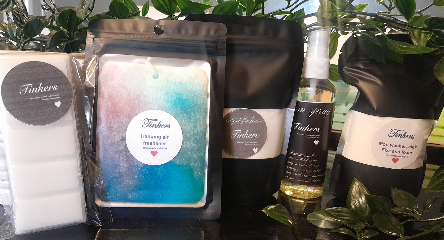 Home cleaning and fragrance pack