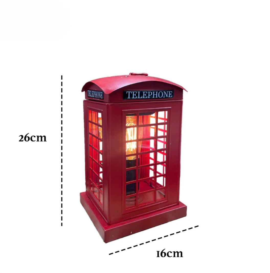 Telephone box electric wax burner