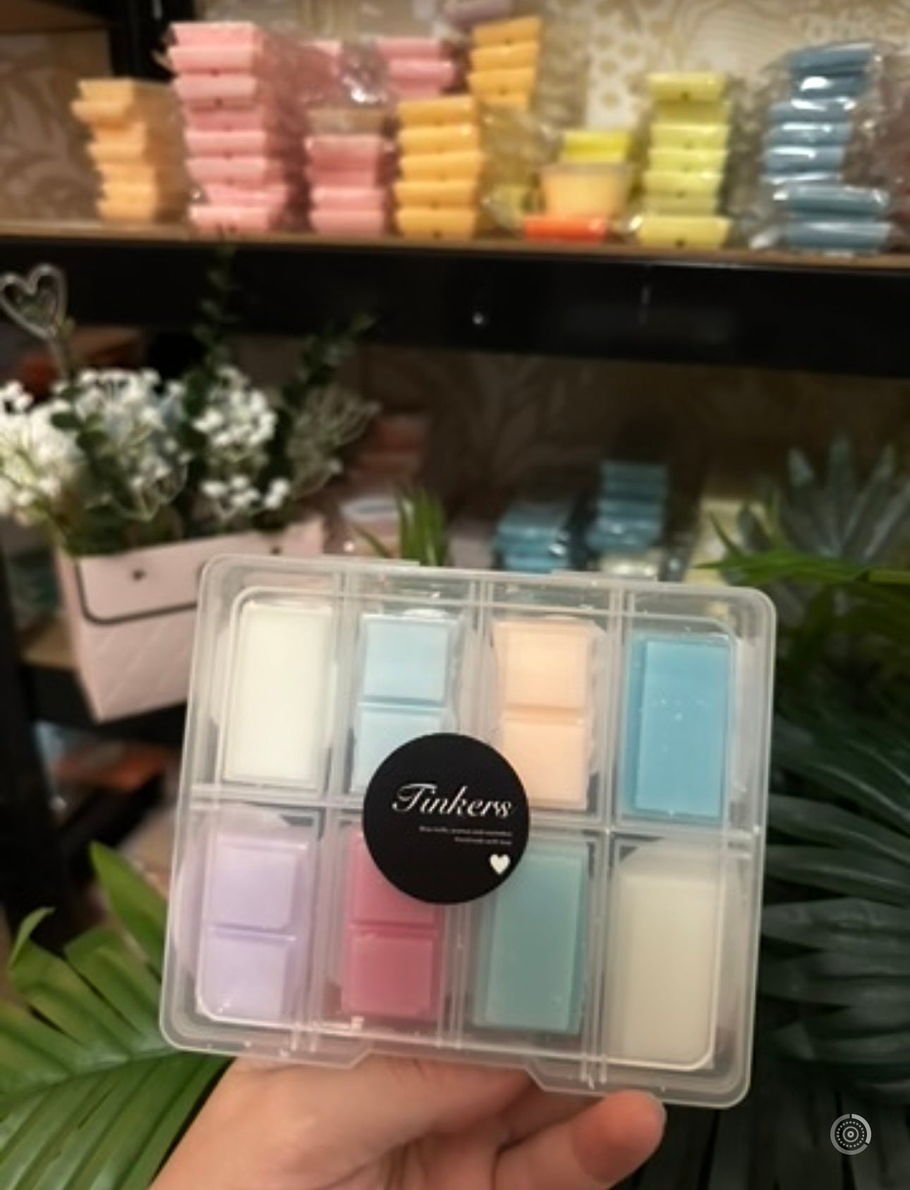 Sample/starter/tester box