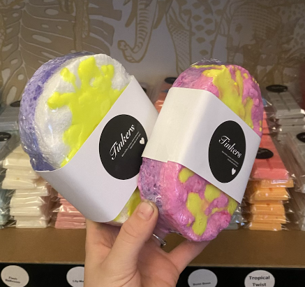 soap sponges