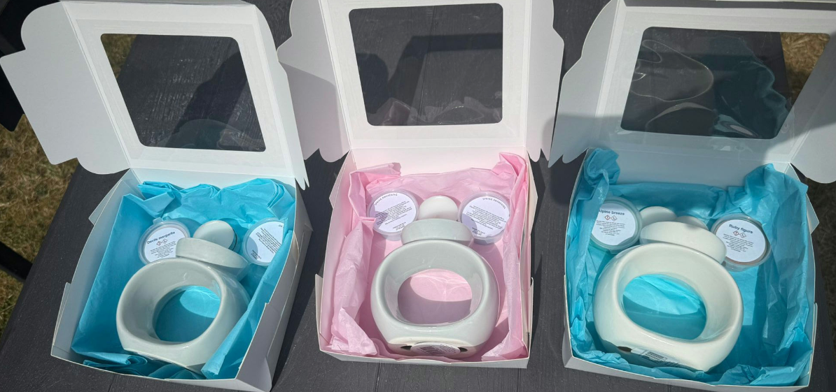 Burner gift set
