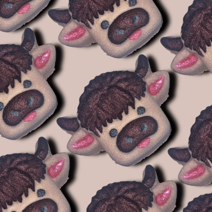 Bath bombs - characters