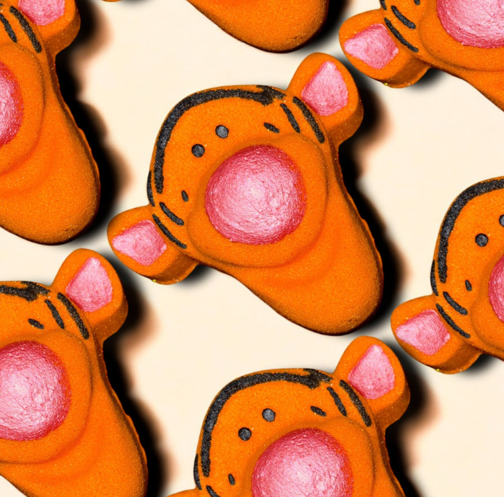 Bath bombs - characters