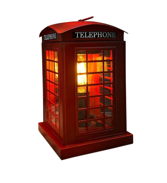 Telephone box electric wax burner
