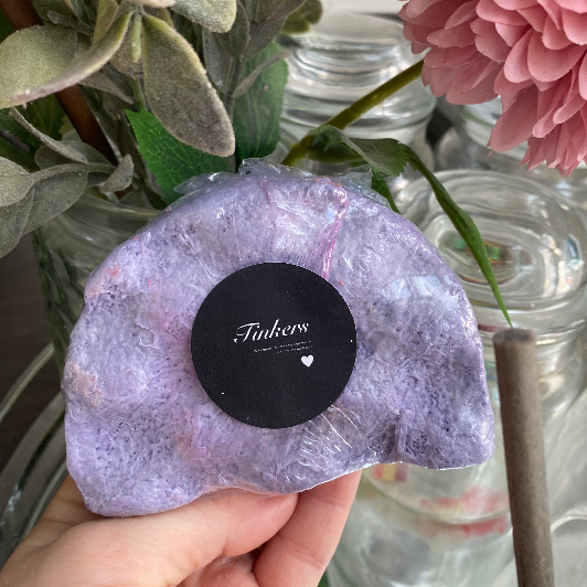 Soap sponge sample