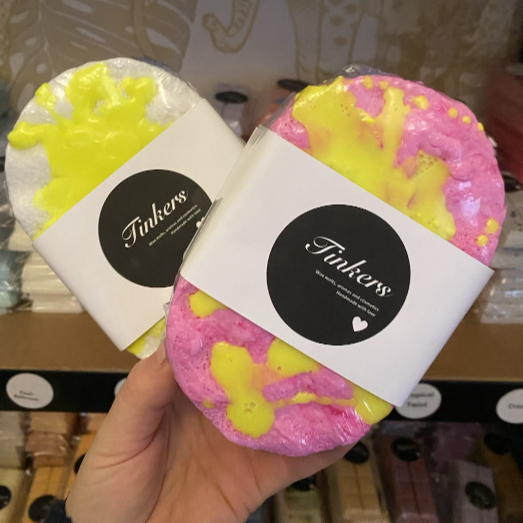 soap sponges