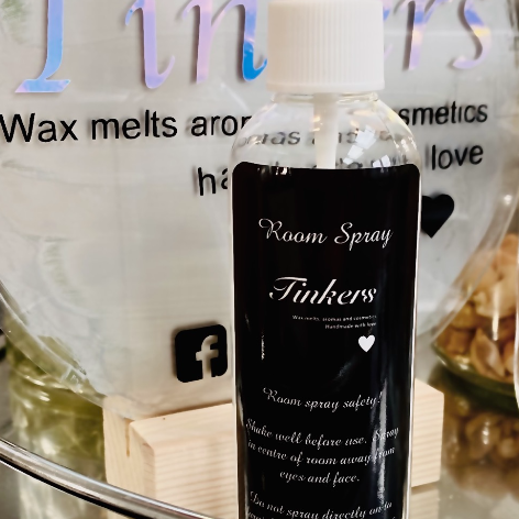 Room sprays 100ml & 10ml option - odour eliminator