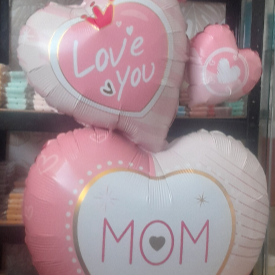 Large inflated mom balloon 154cms 61inches collection or local delivery only