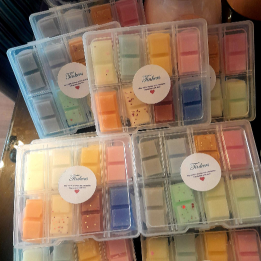 Fairy softener wax sample box