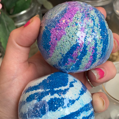 Bath bombs