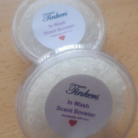 In- wash scent booster
